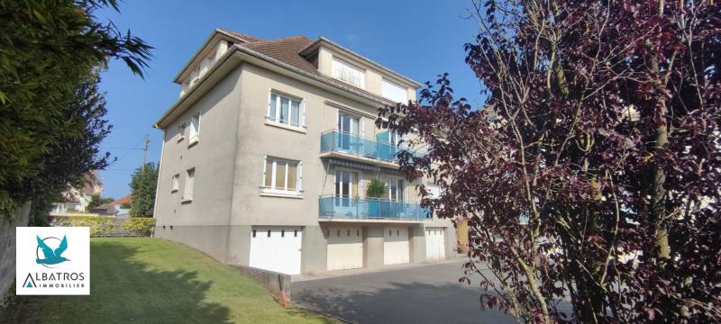  A vendre appartement très lumineux- OUISTREHAM - CALVADOS - COTE DE NACRE - BORD DE MER