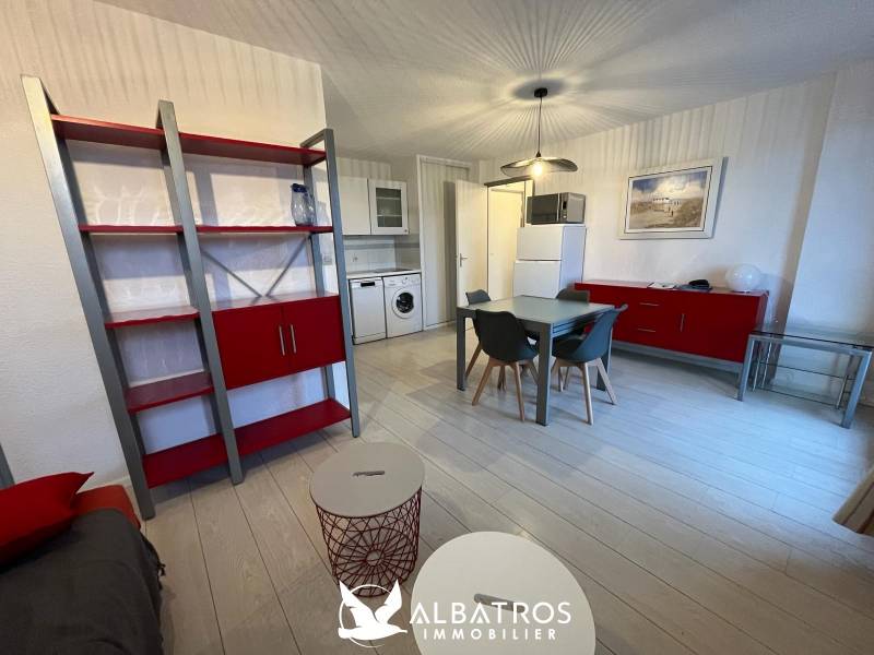 A louer - Appartement T2, 37 m², meublé dans résidence de standing sécurisée, à deux pas de la plage Ouistreham Riva-Bella 14150  