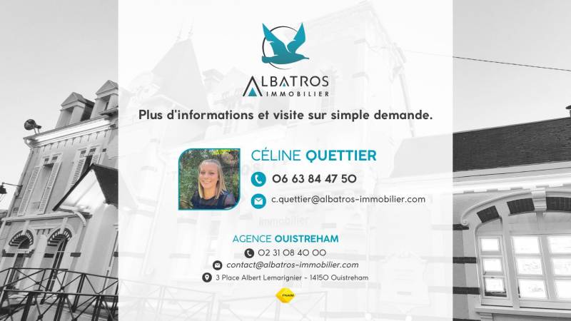 Céline Quettier Agence Albatros Immobilier